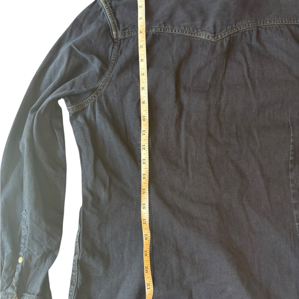 Levi's women’s Denim Western size Large - Picture 9 of 14